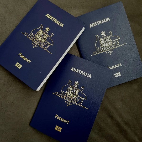 Buy AUSTRALIAN PASSPORT ONLINE