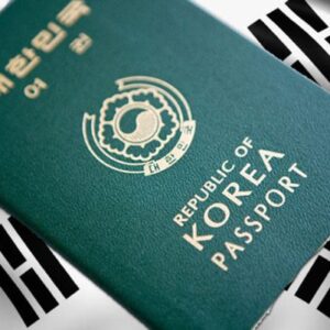 BUY SOUTH KOREAN PASSPORT