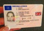 Buy UK drivers license