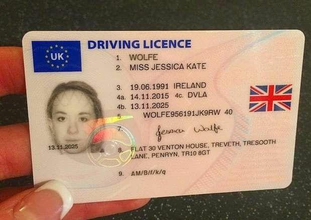 Buy UK Driver's License Online Buy UK drivers license